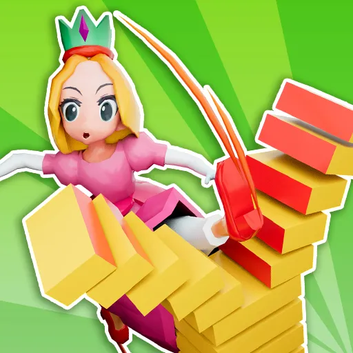 Cut In Half: Slice & Run Adventure Game