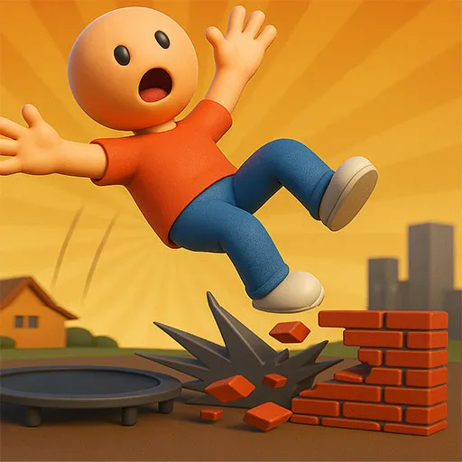 Deadflip Frenzy | Free Ragdoll Stunt Flipping Game Online