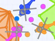 Defly.io - Helicopter Battle & Territory War Game