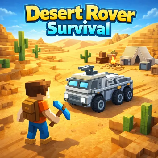 Desert Rover Survival: Idle Wasteland Adventure Game