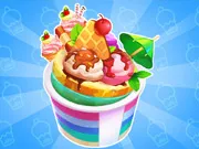Dessert DIY: Fried Yogurt & Sweet Treats Maker Game