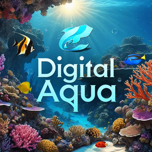 Digital Aqua: Virtual Aquarium & Fish Tank Screensaver for PC