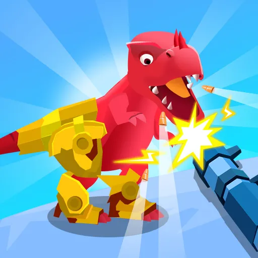 Dino Hide N Shoot | Free Online Dinosaur Shooting Game