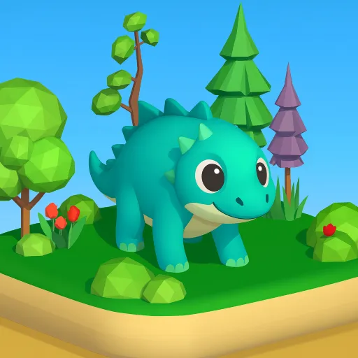Dino Idle Park: Dinosaur Tycoon & Idle Management Game