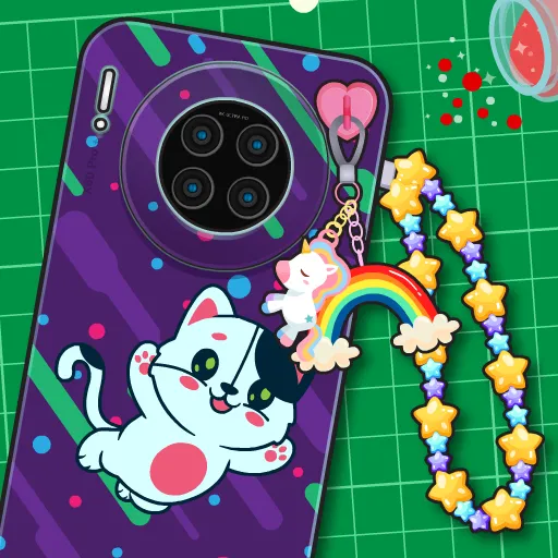 DIY Phone Case Shop: Design & Decorate Your Own Cases