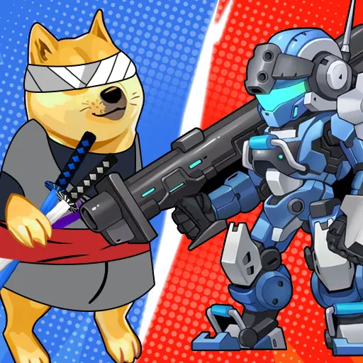 Doge's Battle Royale - Free Online Survival Shooter Game