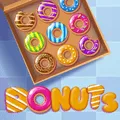 Donut Match 3 Puzzle Game - Swap & Match Sweet Treats!