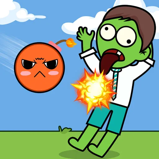 Draw To Smash Zombie - Creative Drawing Puzzle Game