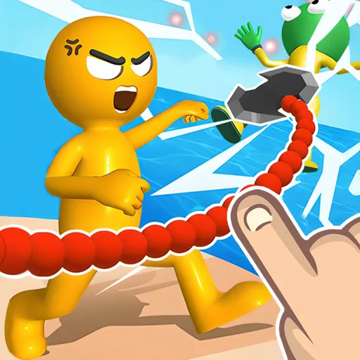 Draw Weapon - Fight Party | Sketch & Battle Arena Game