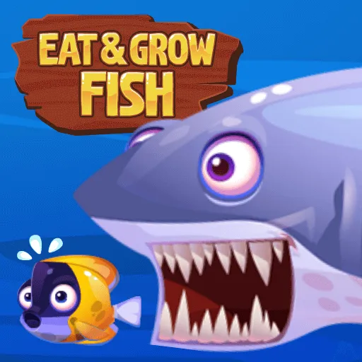 Eat and Grow Fish Game: Survive & Dominate the Ocean
