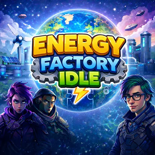 Energy Factory Idle - Build Your Power Plant Empire