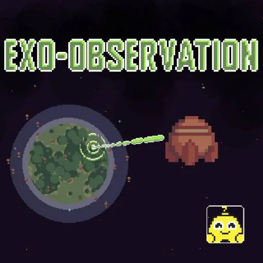 Exo Observation | Free Space Exploration Incremental Game Online