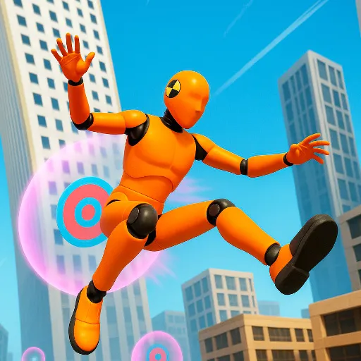 Falling Dummy: Ragdoll Fall & Bone Breaker Game