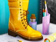 Fashion Boots Design: Creative Dress Up & Boot Maker Game for Kids