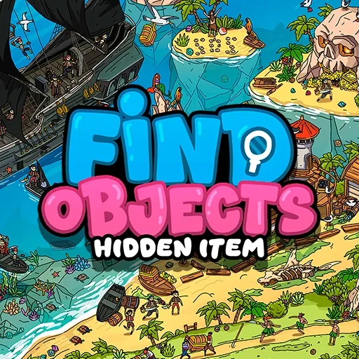 Find Objects - Hidden Item | Puzzle Game & Spot the Difference