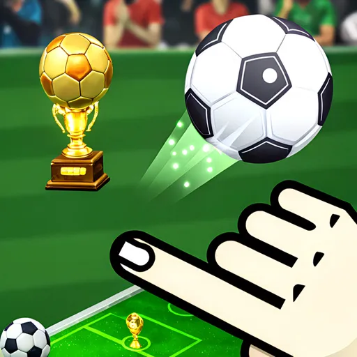 Finger Soccer Tournament: Score Goals & Win!