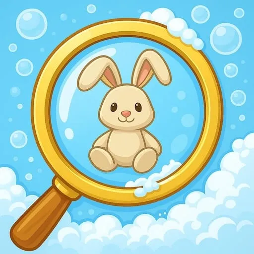 Foam and Find: Relaxing Bubble Pop Hidden Object Game