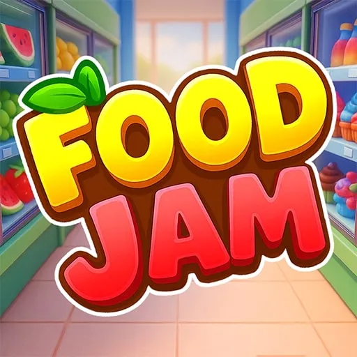 Food Jam - Sort Fruits & Veggies in Fun Food Puzzles