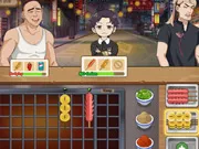 Food Street Restaurant: BBQ Grill & Cooking Game - Build Your Dream Diner