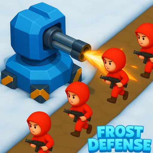 Frost Defense | Free Online Tower Defense Strategy Game