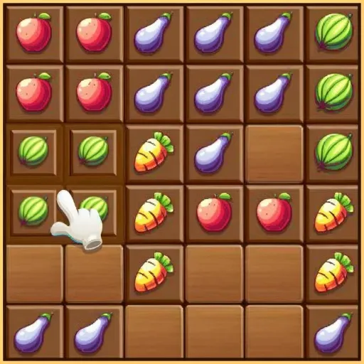Fruit Block Tetra Puzzle: Free Online Block Game