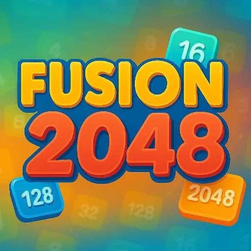 Fusion 2048: Merge Numbers Puzzle Game - Play Free Online