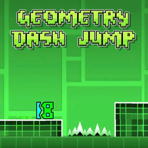 Geometry Dash Jump - Free Online Reflex Game