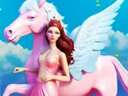 Girl and the Pegasus Dress Up Game | Free Fantasy Fashion Adventure