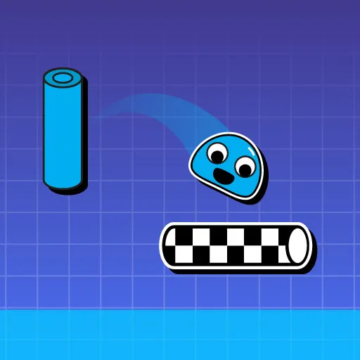Goo Slime Jump - Relaxing Tap & Jump Game