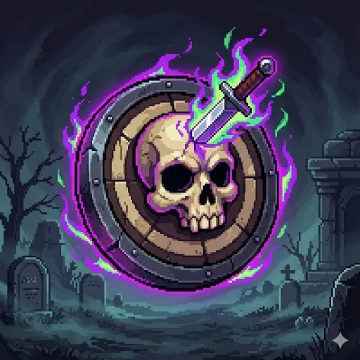 Gothic Knife: Ultimate Knife Throwing Game & Boss Battles