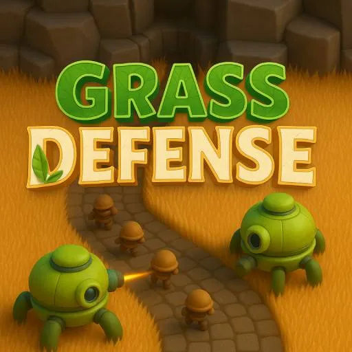 Grass Defense | Free Tower Defense Strategy Game Online