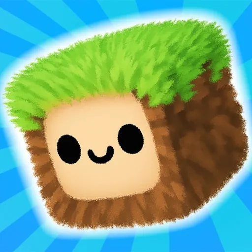 Happy Fluffy Cubes: 3D Runner Game with Cute Cube Characters