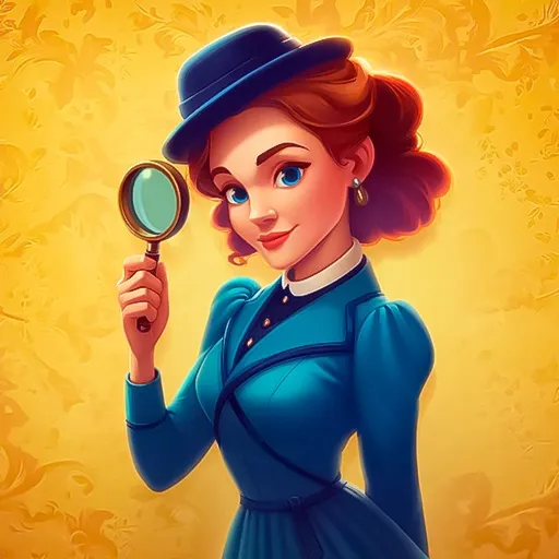 Hidden Object: Emily's Case | Victorian London Detective Mystery