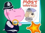 Hippo Detective Game: Solve Mysteries & Catch Criminals in This Kids Adventure