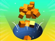 Hole Run 3D | Free Online Black Hole Puzzle Game