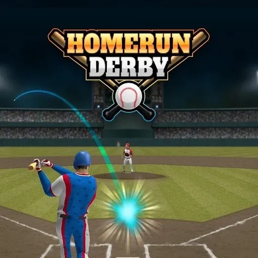 Home Run Derby Game: Swing for the Fences!