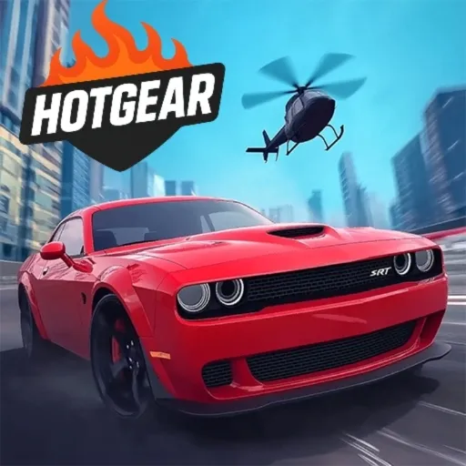 HOTGEAR: High-Speed Car Racing & Customization Game