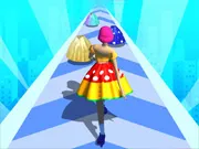Hover Skirt Run: Fashion Parkour & Dress Up Game