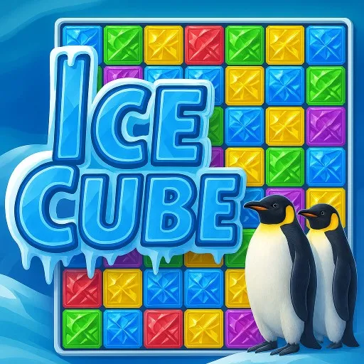 Ice Cubes Match 3 Game - Free Frozen Puzzle Challenge