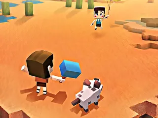 Idle Desert Life: Survival City Builder & Raft Adventure Game