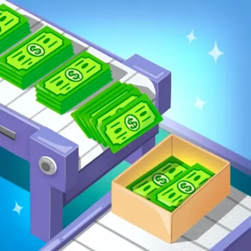 Money Factory: Idle Tycoon & Clicker Game