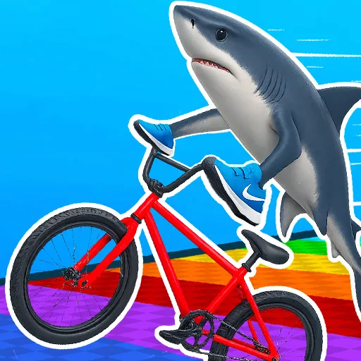 Italian Brainrot Bike Rush - Meme Bike Platformer Game