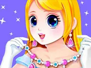 Little Panda's Fashion Jewelry: Kids Jewelry Making & Fashion Design Game