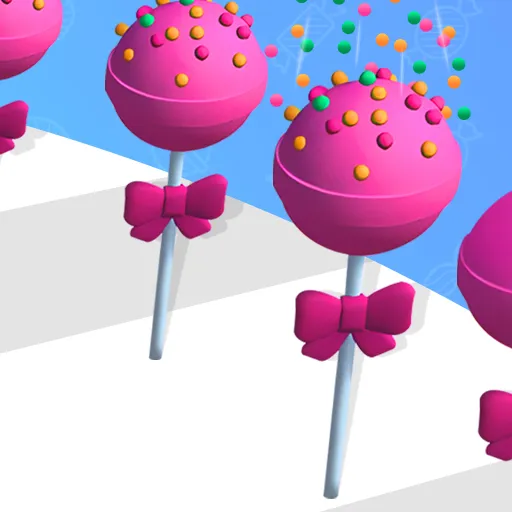 Lollipop Stack Run: Sweet Arcade Parkour Game