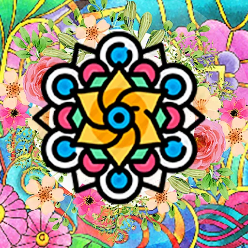 Love Colors: Relaxing Art Nouveau Coloring App for Adults