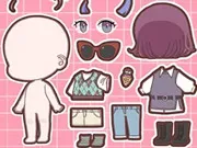 Lucky Doll: K-Webtoon Dress Up & Character Maker Game