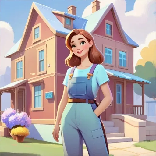 Match-3 Dream Room: Design & Decorate Puzzle Game