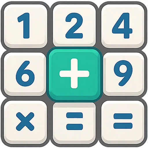 Math Crossword Puzzle Game | Free Online Brain Challenge
