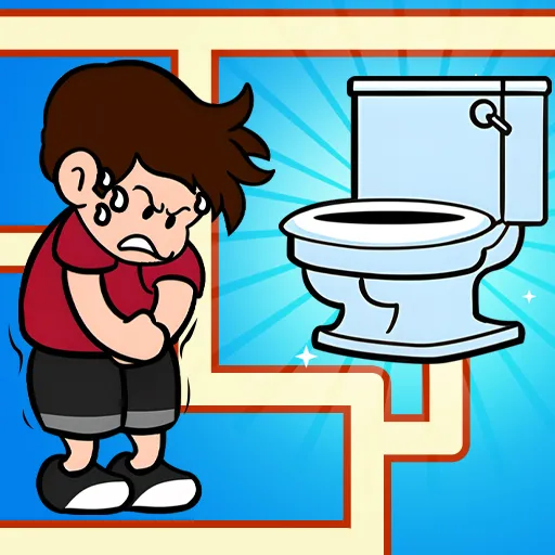 Maze Escape: Toilet Rush - A Hilarious Puzzle Game