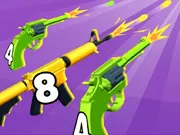 Merge Gun Run: Merge Weapons & Win - Endless Runner Game
